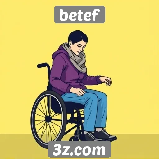 Acessibilidade e suporte ao cliente no betef