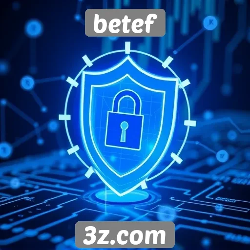 tecnologia de segurança da betef garante proteção dos dados