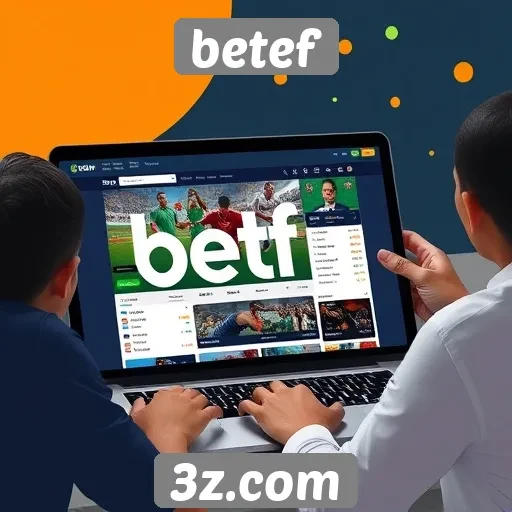 Recursos e funcionalidades do betef