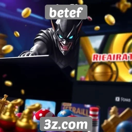 Análise dos jogos disponíveis no site betef