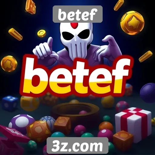 Plataforma betef amplia opções de jogos online