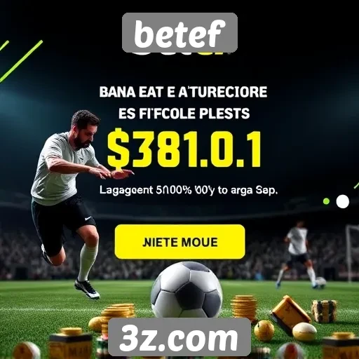 Betef oferece promoções para novos usuários