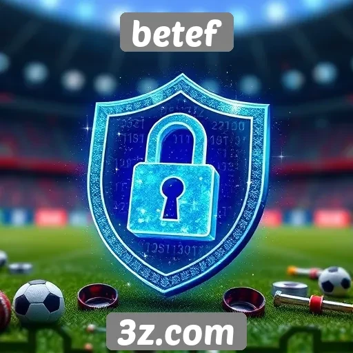Avaliação de segurança no site betef para jogadores