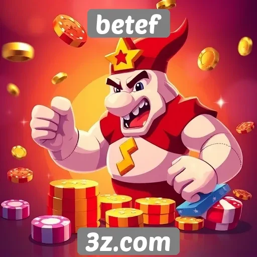 Tendências de jogos populares no site betef