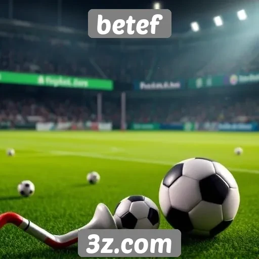 Promoções e bônus disponíveis no betef